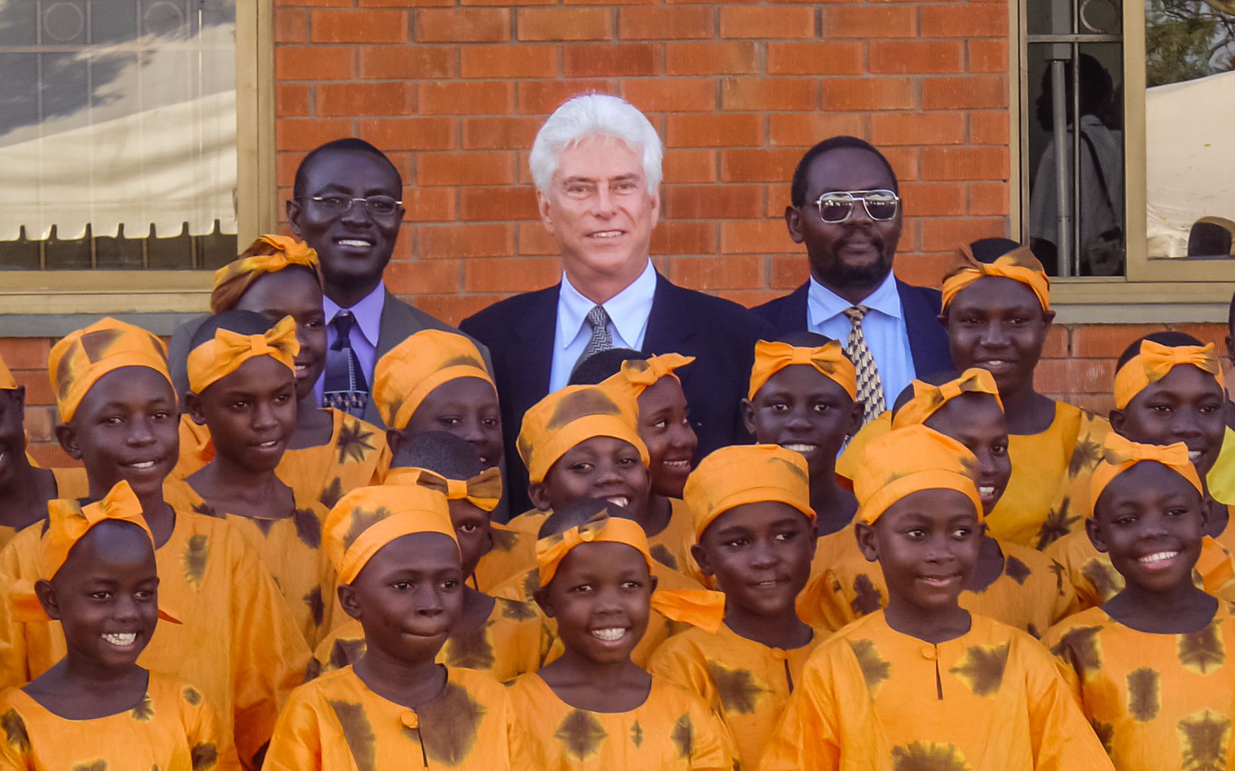 Dr. Wentz at the Wentz Medical Center in Malawi 