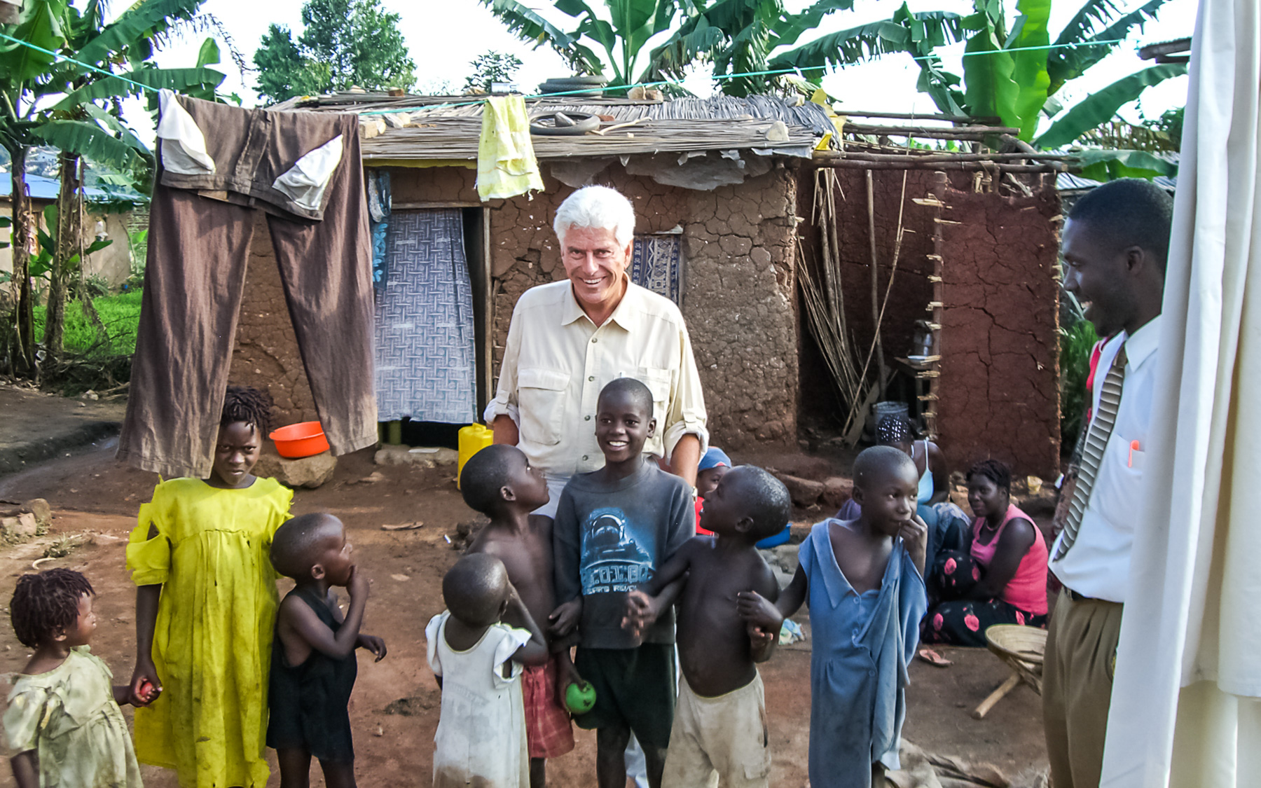 Dr. Myron Wentz in Uganda