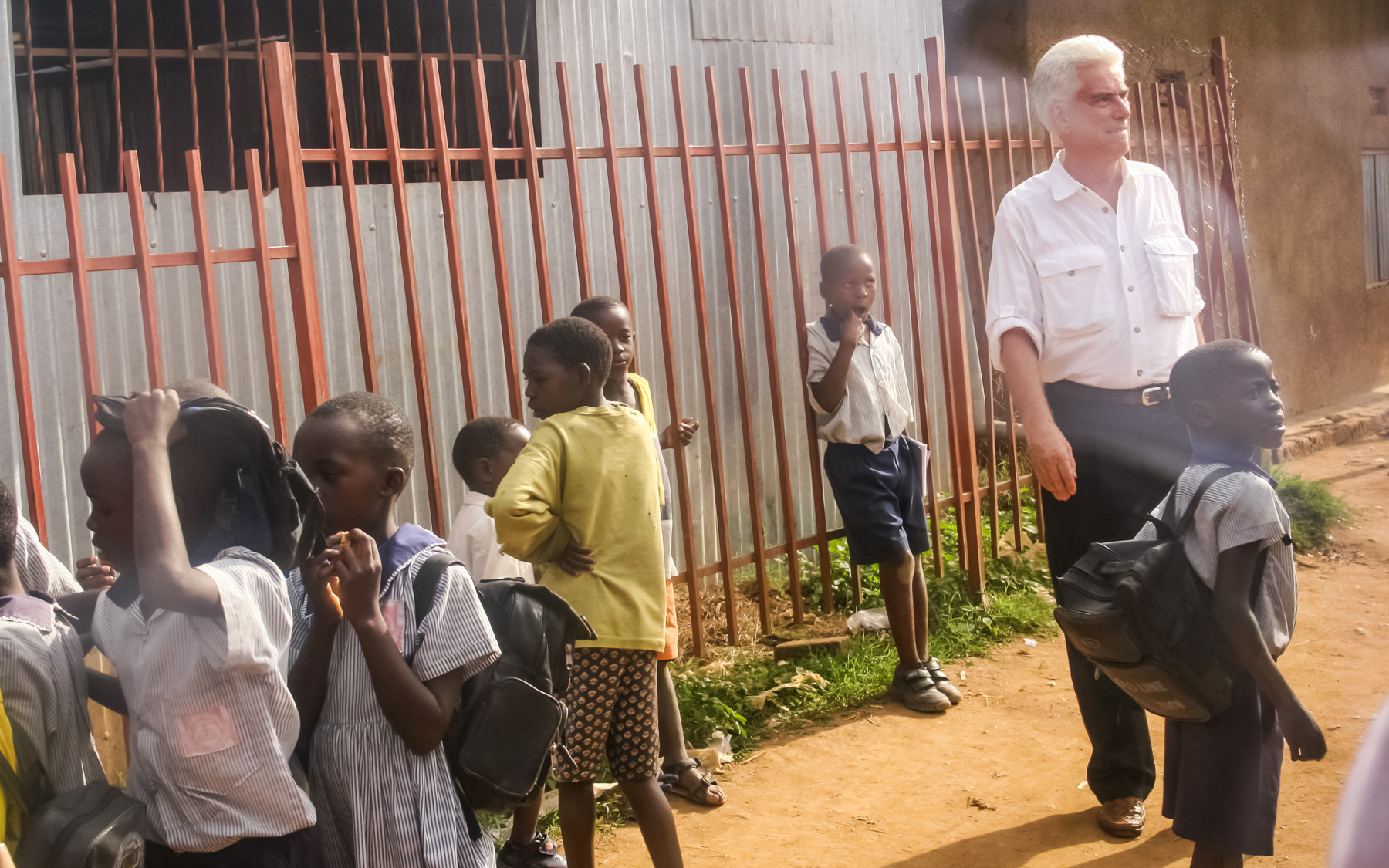 Dr. Wentz in Uganda