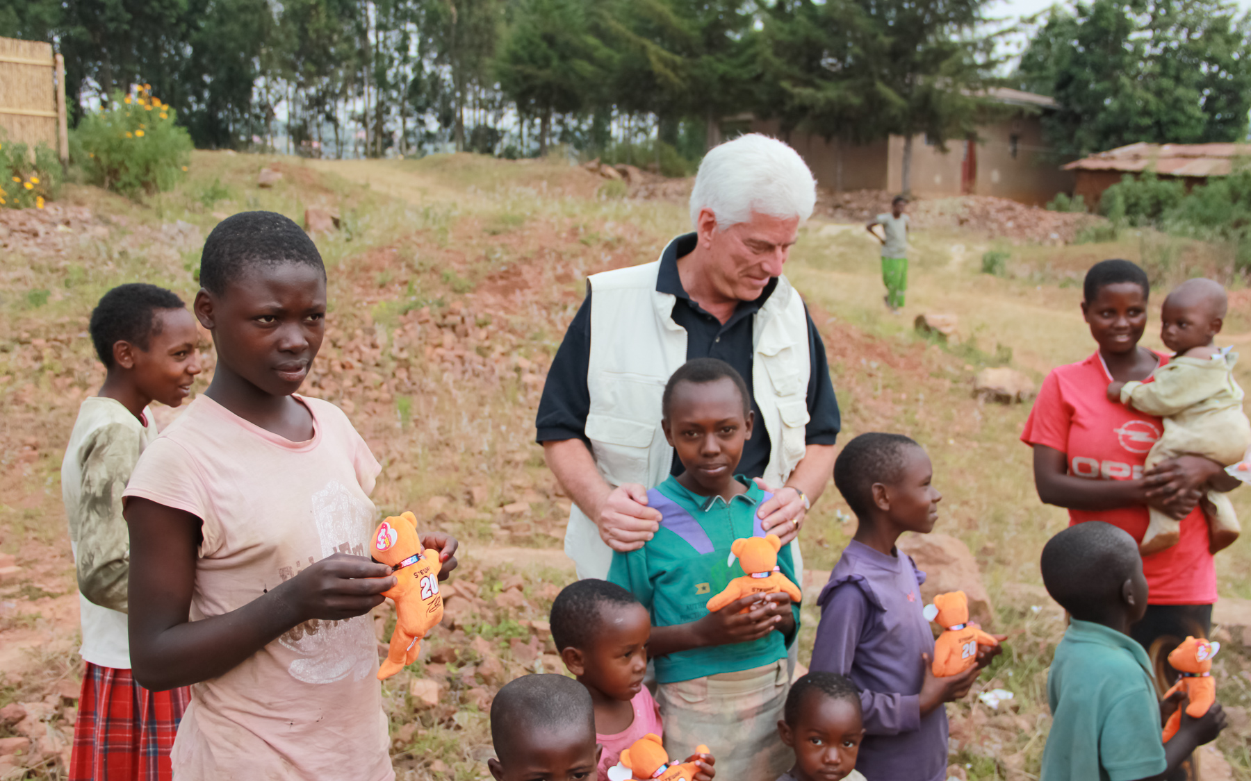 Dr. Wentz in Uganda